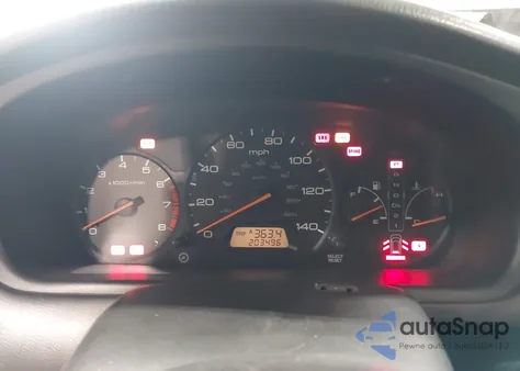 2002 Honda Odyssey Ex z USA, uszkodzony, nr VIN 2HKRL18632H590133